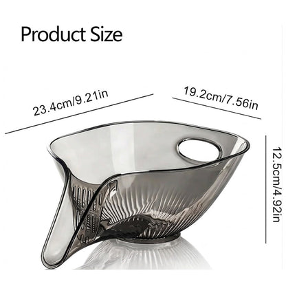 💦Drain Basket with Jumpstart Sale Spout, Kitchen Sink Strainer Drainage Basket Funnel for Food, Kitchen Supplies & Accessories Gadgets for Washing Vegetables & Fruits