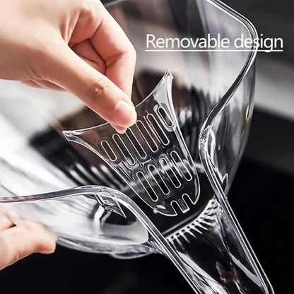💦Drain Basket with Jumpstart Sale Spout, Kitchen Sink Strainer Drainage Basket Funnel for Food, Kitchen Supplies & Accessories Gadgets for Washing Vegetables & Fruits