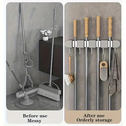 ✨For Mop And Broom Holder That Can Be Mounted on The Wall