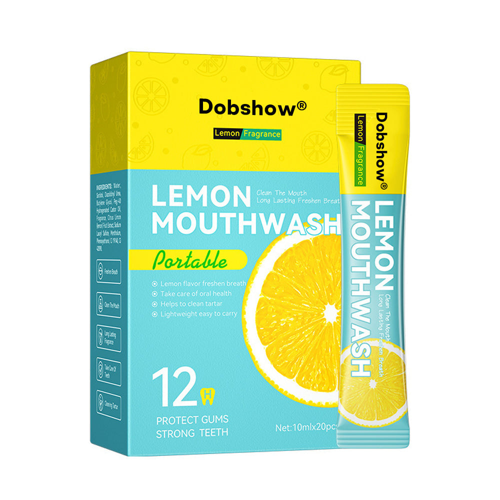 🌿Dobshow® Refreshing Mouthwash