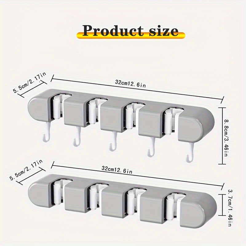 ✨For Mop And Broom Holder That Can Be Mounted on The Wall