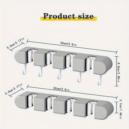 ✨For Mop And Broom Holder That Can Be Mounted on The Wall