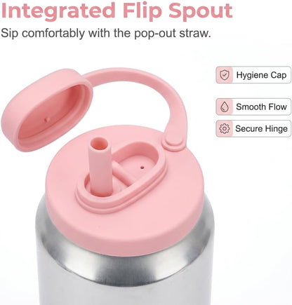 Silicone Can Lid with Straw, 2026 Upgraded Silicone Soda Can Covers, Reusable Straws Silicones, Leak-Proof Soda Can Covers to Keep Carbonation, for soda,Coke,Beer,Juice,Fits Standard Cans