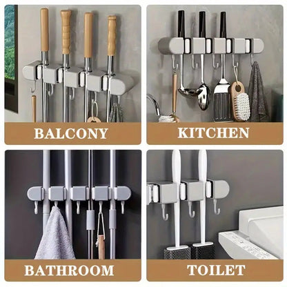 ✨For Mop And Broom Holder That Can Be Mounted on The Wall