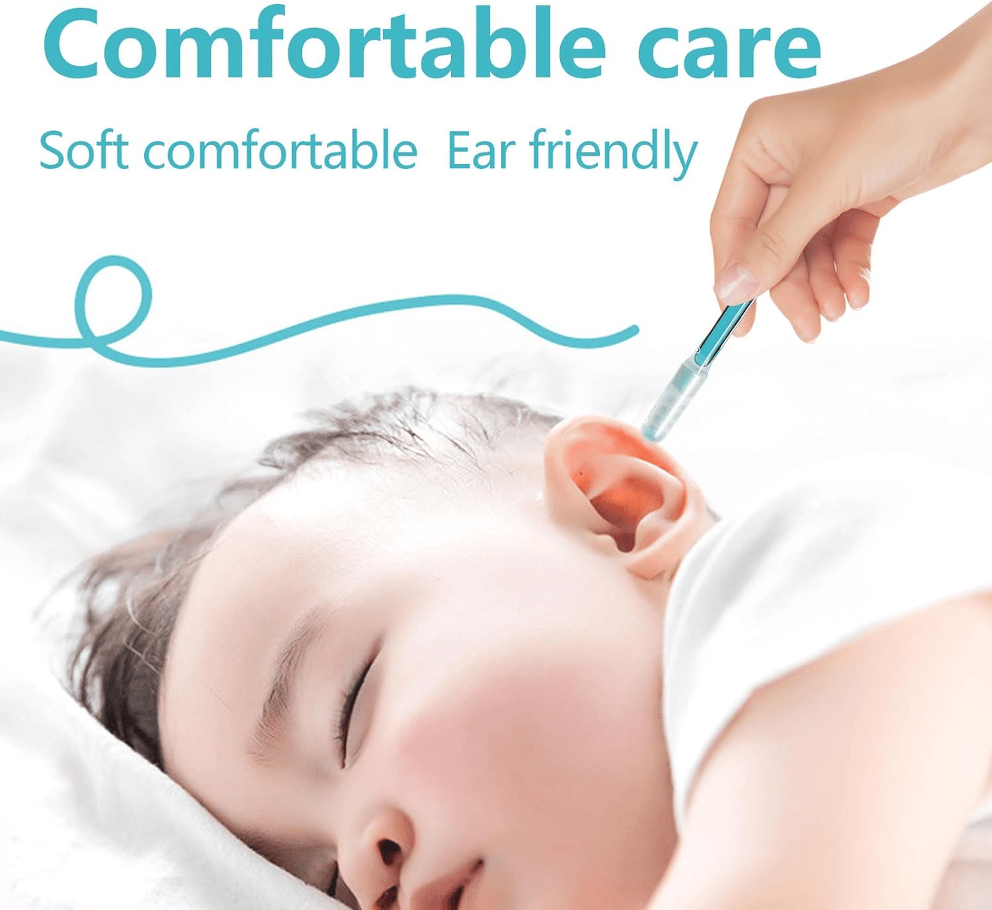 👂💥 Reusable Earwax Remover with Soft Adhesive Tips – No Cotton Mess! Gentle & effective for seniors🧏‍♂️🌿 Grab 2026 HOT SALE now!