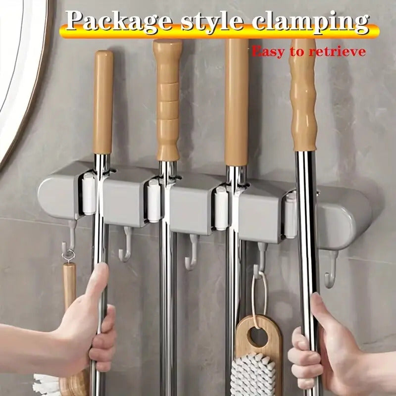 ✨For Mop And Broom Holder That Can Be Mounted on The Wall