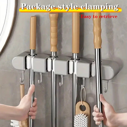✨For Mop And Broom Holder That Can Be Mounted on The Wall