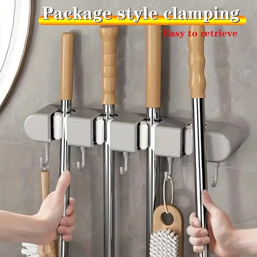 ✨For Mop And Broom Holder That Can Be Mounted on The Wall