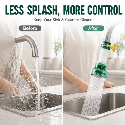 💧360° Faucet Filter Extender