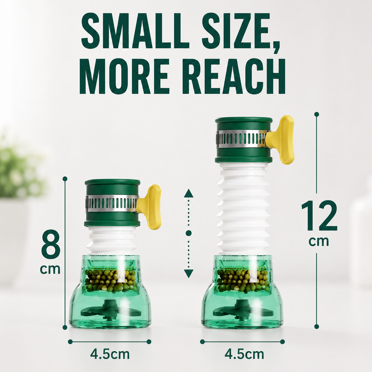 💧360° Faucet Filter Extender