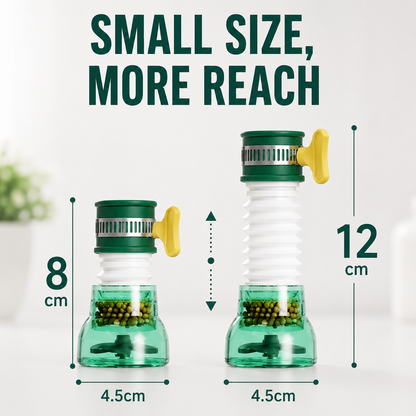 💧360° Faucet Filter Extender