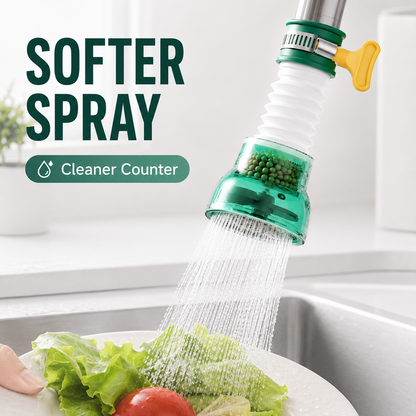 💧360° Faucet Filter Extender