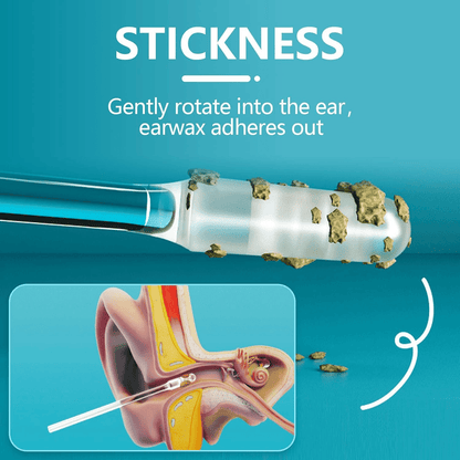 👂💥 Reusable Earwax Remover with Soft Adhesive Tips – No Cotton Mess! Gentle & effective for seniors🧏‍♂️🌿 Grab 2026 HOT SALE now!