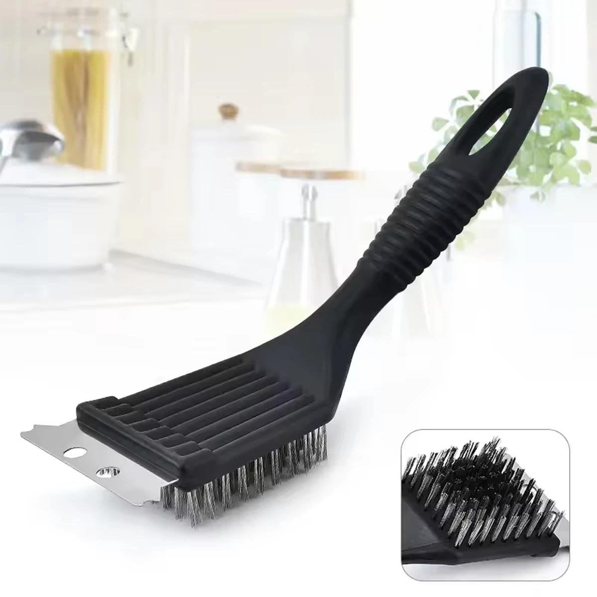 2-in-1 Barbecue Cleaning Brush and Scraper Set